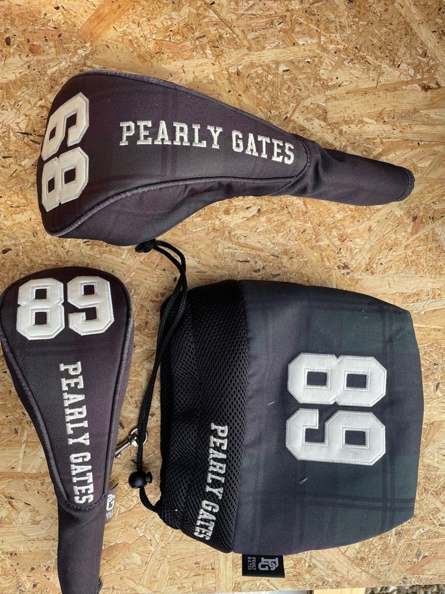 休日 新品未使用 pearly gates アイアン 総柄 fawe.org