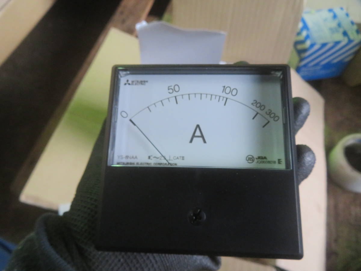 ラスト1点 三菱電機 交流電流計 LS-80NAA その他 | alexgasparetto.com.br