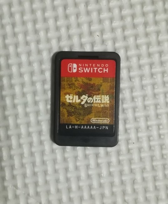 ゼルダの伝説ブレスオブザワイルド Nintendo Switch ソフト