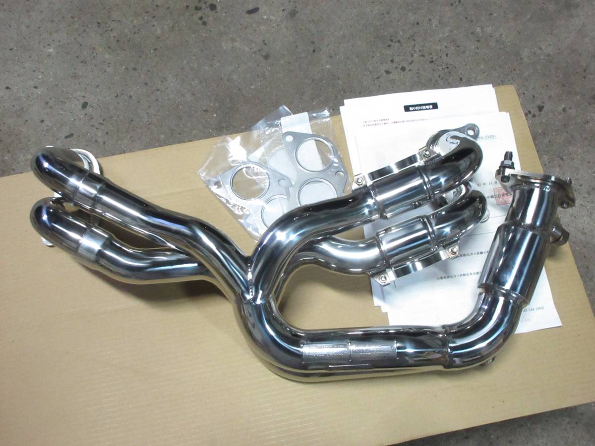 即決 使用僅か オマケ付き マキシマムワークス エキマニ 後期 前期 brz