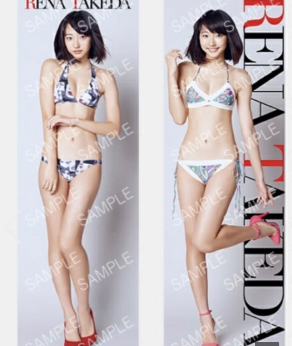 武田玲奈 等身大ポスター 2種類セット