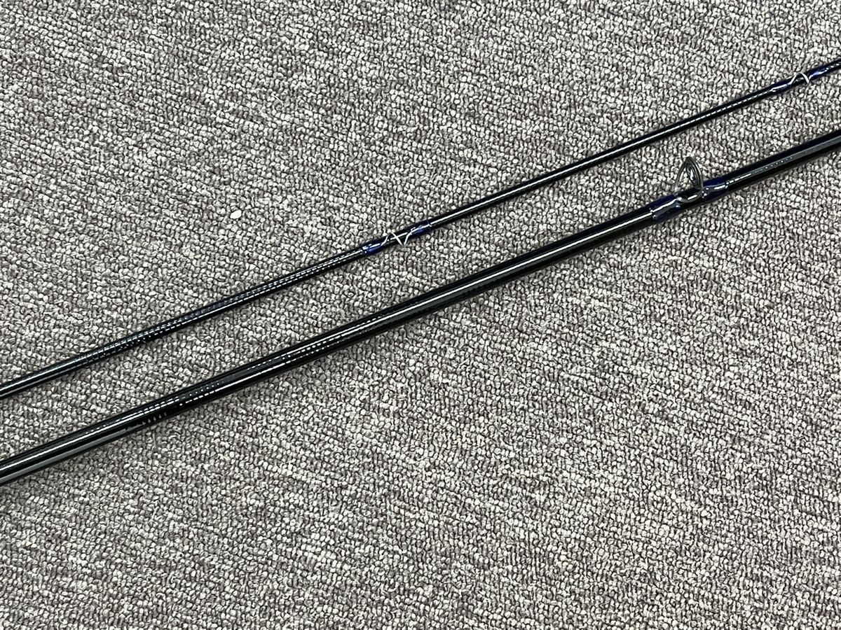 キャプチュード フライロッド ボロン 9ft 0in # 8 BY YORK 約2.7m ケース付き 現状[15120