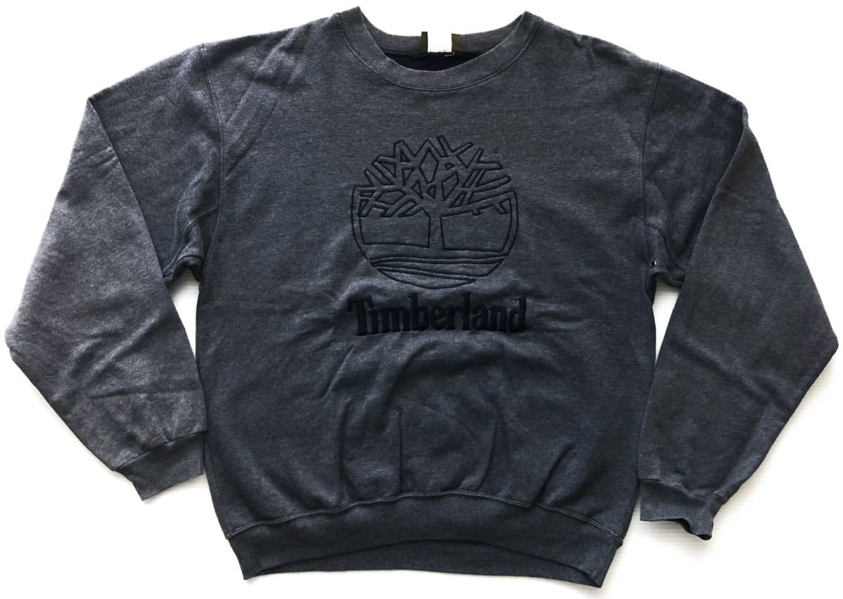ユニセック Timberland ビッグロゴトレーナースタジャンの通販 by 90s