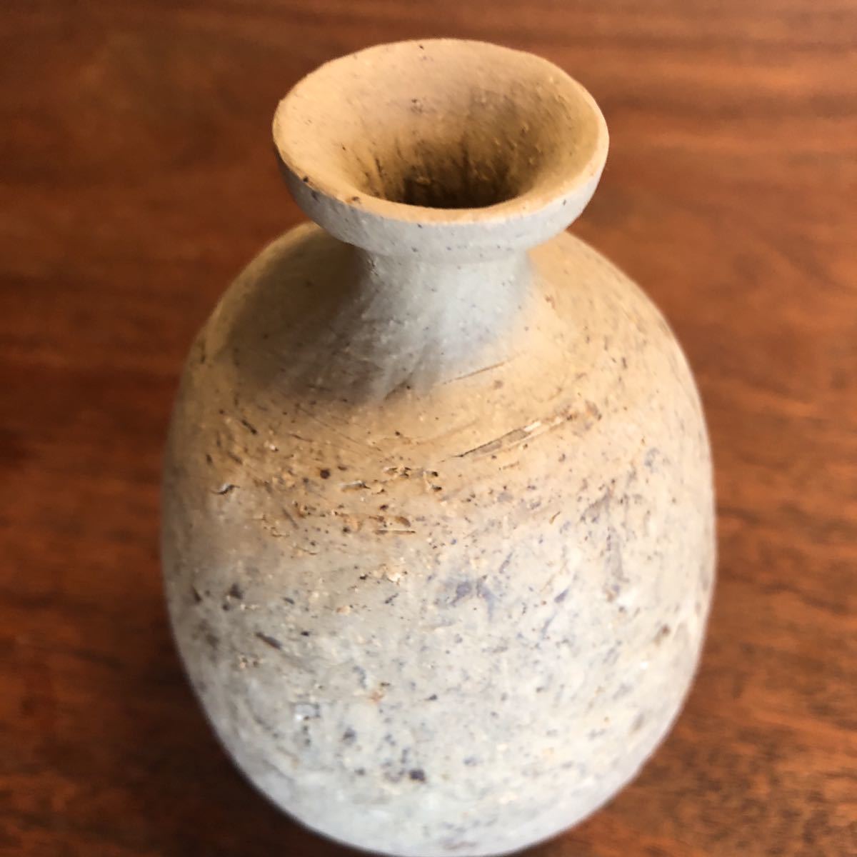 備前焼 徳利 川端文男作 自然練込 共箱 共布 ☆送料無料 - www.alroeya