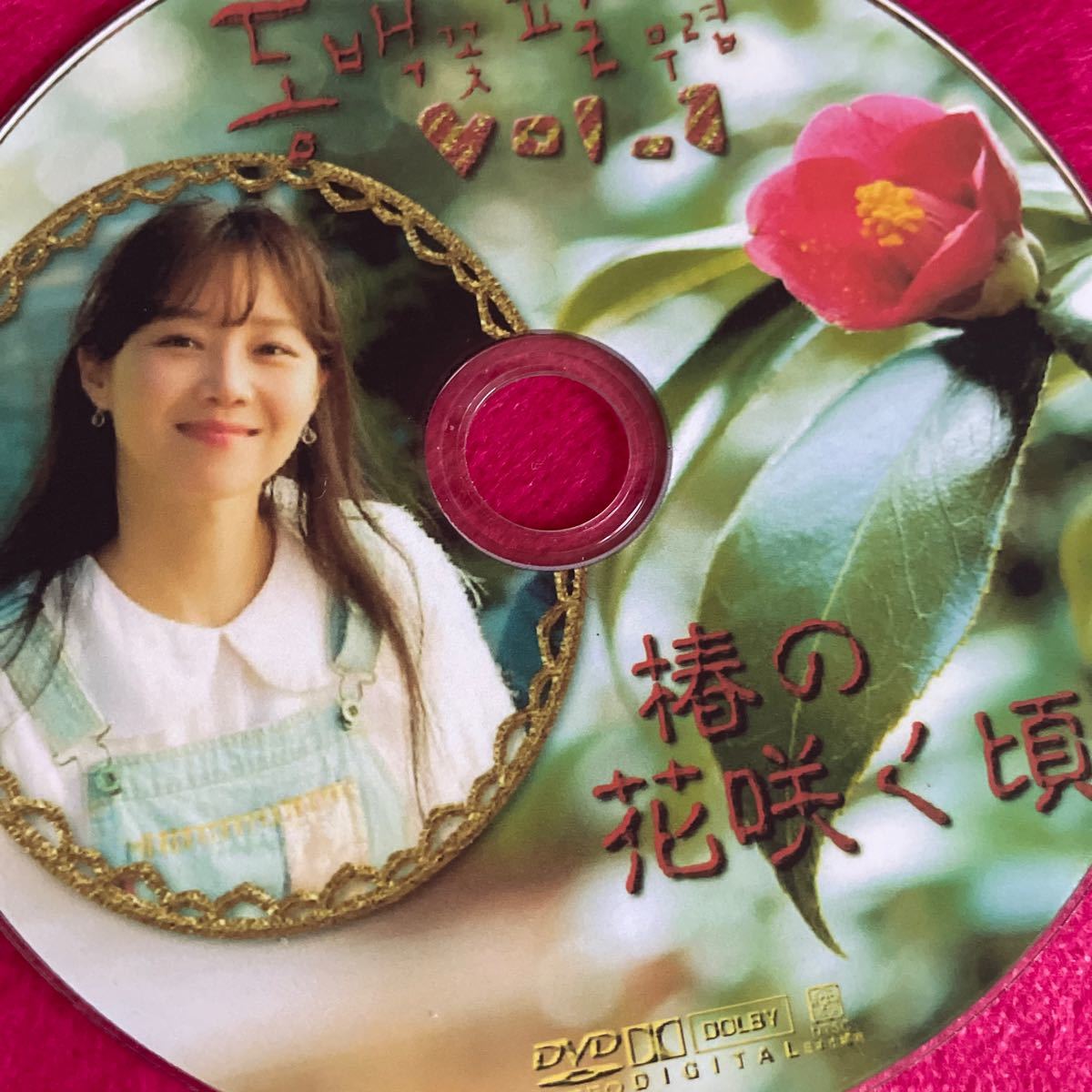 韓国ドラマ　『椿の花咲く頃』 DVD全話
