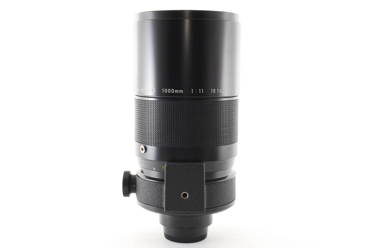 【美品】ニコン Nikon Nikkor REFLEX 1000mm F11　　《使用感少・動作品》　　　　 ＃12031155A1059_画像10