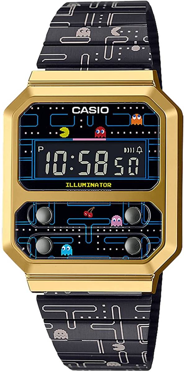 【値下げ】 CASIO カシオ 新品 パックマン Pacman Pac-Man A100WEPC-1BJR その他