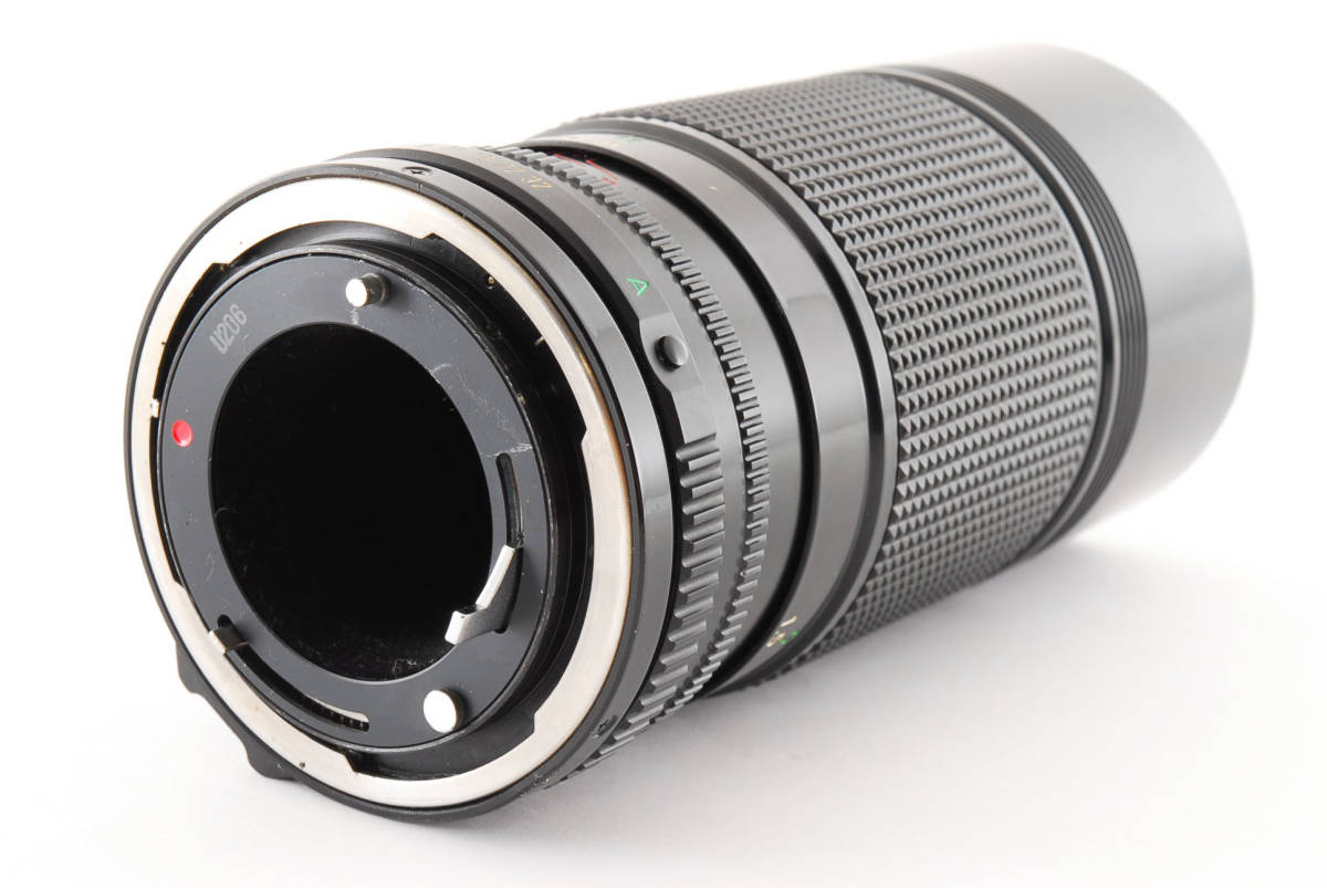 【キャノン純正レンズ 2本セット】　CANON　FD　70-210mm　F4　70-150mm　F4.5　動作快調 カメラ　同梱可能　＃5984_画像3