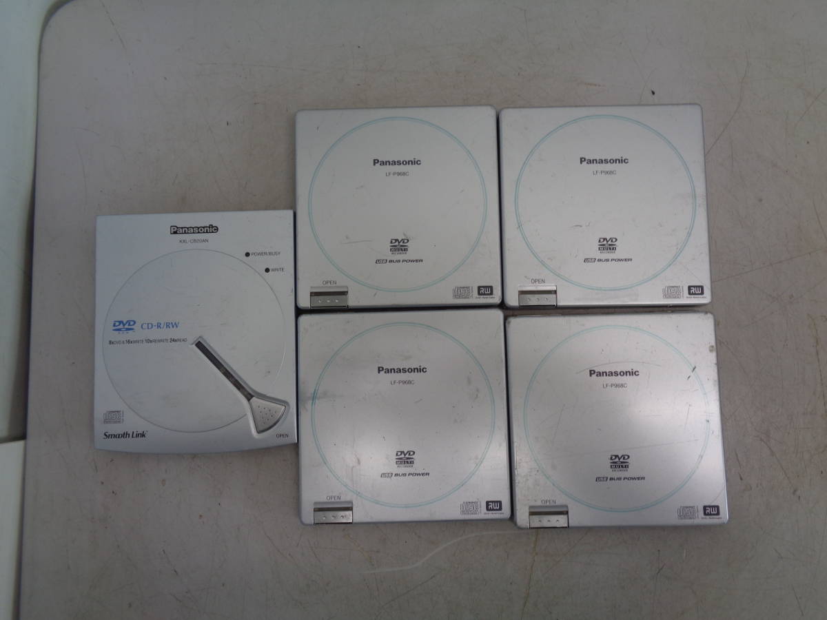 高級ブランド MK3695 ☆Panasonic LF-P968C (4点) /KXL-CB20AN (1点