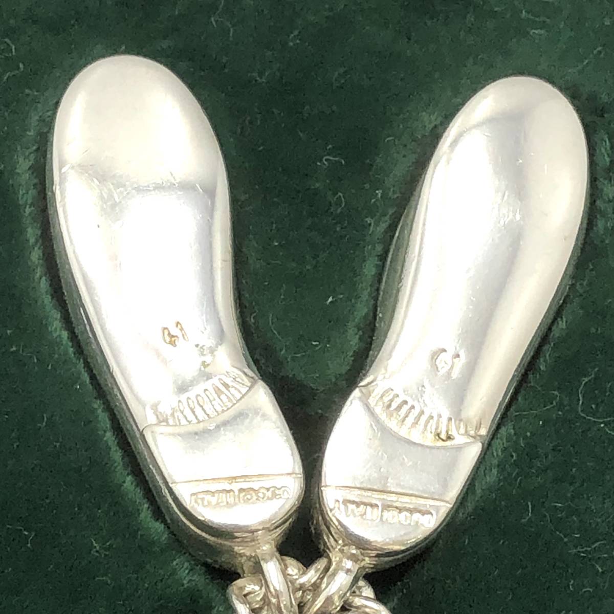  Gucci GUCCI Old Gucci bit Loafer double key holder shoes motif Vintage man and woman use accessory 
