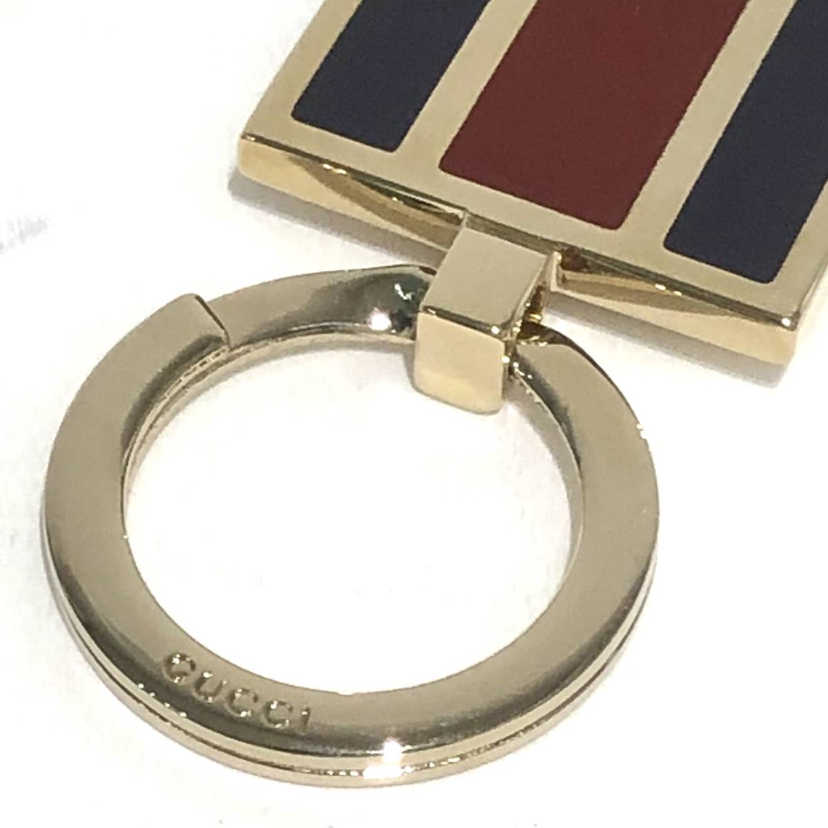  прекрасный товар Gucci GUCCI кольцо для ключей брелок для ключа Sherry линия Vintage с коробкой мужской женский для мужчин и женщин 