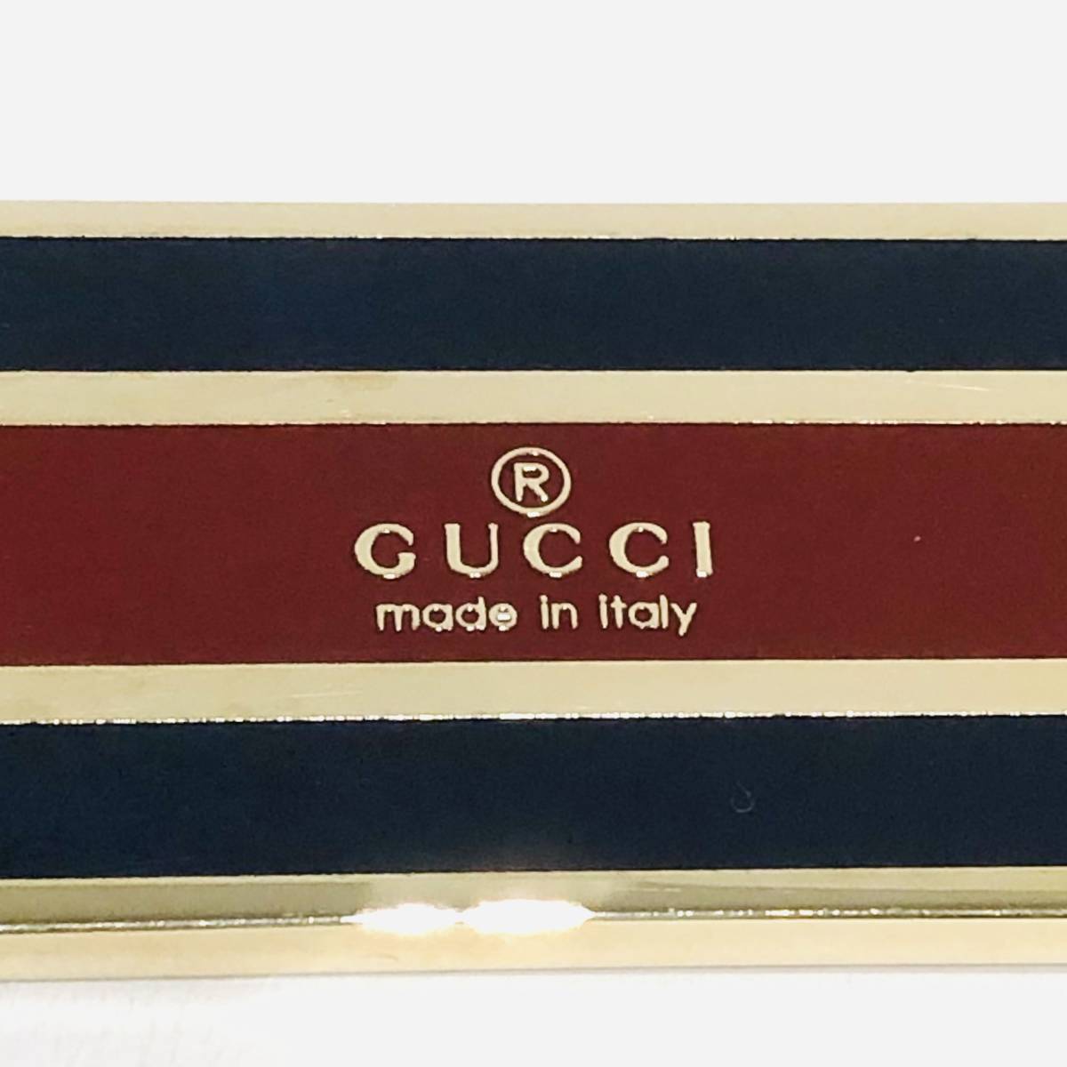  beautiful goods Gucci GUCCI key ring key holder Sherry line Vintage box attaching men's lady's man and woman use 