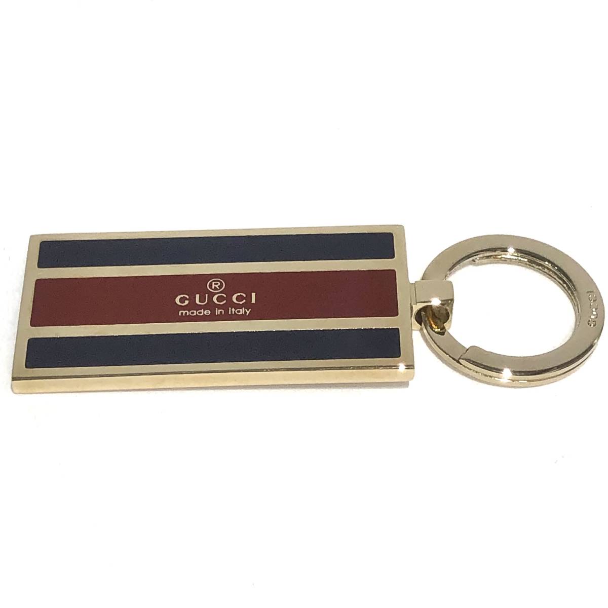  beautiful goods Gucci GUCCI key ring key holder Sherry line Vintage box attaching men's lady's man and woman use 