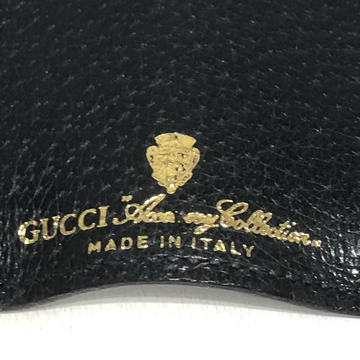  beautiful goods Gucci GUCCI Old Gucci leather key case 3 ream Vintage box attaching men's lady's man and woman use 