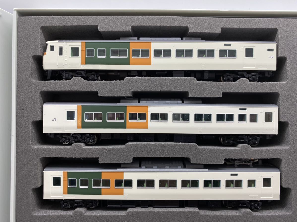 TOMIX 98398 JR185 200系特急形電車 踊り子・新塗装・強化型スカート 7
