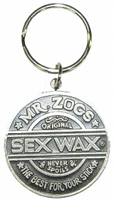 セックスワックス(SEX WAX)キーチェーンキーホルダー KEY CHAIN