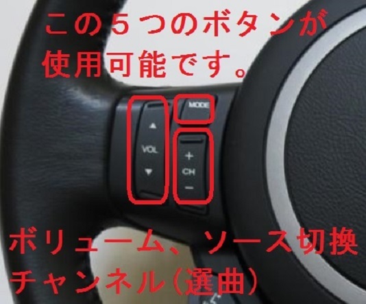 ホンダステップワゴンRG 純正ナビ ⇒ 社外ナビ 交換キット パイオニア