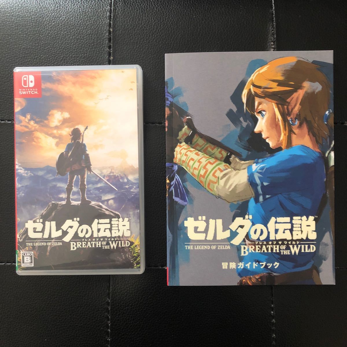 【Switch】 ゼルダの伝説 ブレス オブ ザ ワイルド [冒険ガイドブック付き]