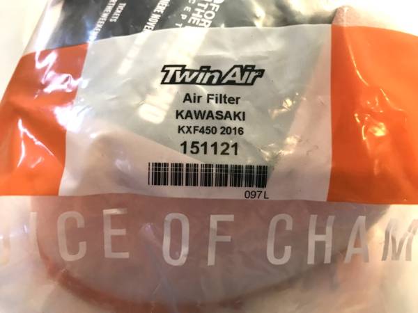 Twin Air standard filter KX250F 2017/KX450F 2016-