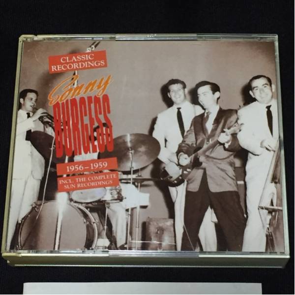 SONNY BURGESS/THE CLASSIC RECORDINGS1956-1959ロカビリー_画像1