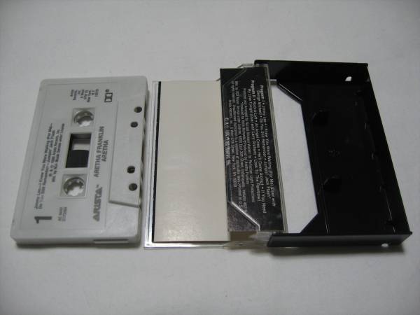 【カセットテープ】 ARETHA FRANKLIN / ARETHA US版 アレサ・フランクリン ジャンピン・ジャック・フラッシュ_画像2