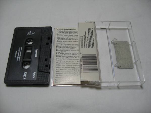 【カセットテープ】 OSAMU / CALIFORNIA ROLL カナダ版 喜多嶋修 シルキー・エイジ_画像2