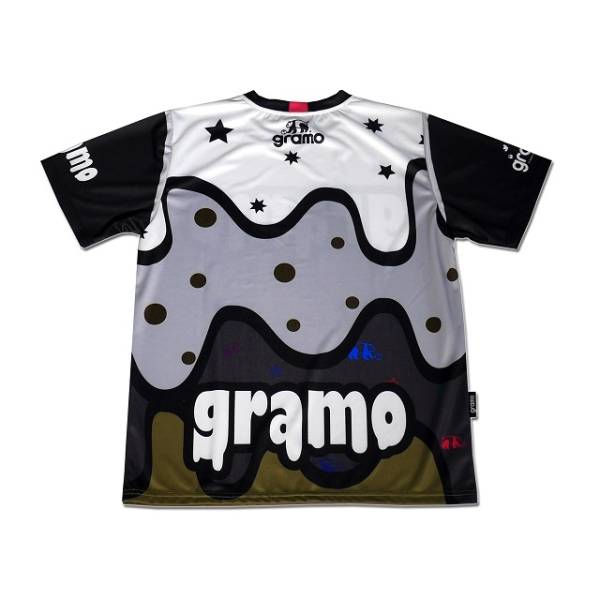 gramo (グラモ) プラシャツ (L) P-024 ゲームシャツ soccer_画像2