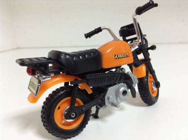 HONDA ホンダ ゴリラ Z50J-Ⅲ 1/12 1/18 約12cm ウェリー WELLY モンキー 50cc 原付バイク ミニカー 送料￥220_中古品ですスレがあります。