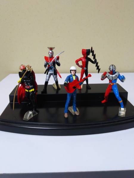  Kikaider 01 HG series 5 kind full comp 