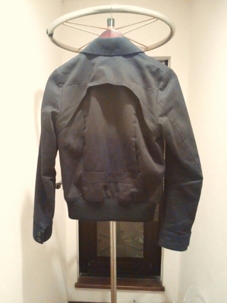 Diorhomme 美品 44 ディオール 06AW エディ期 A2 コットン ジャケット_画像2