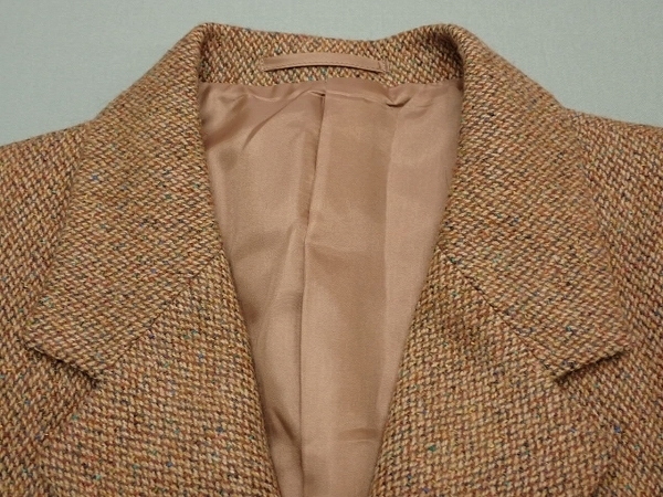 J.PRESS tweed jacket *9*J Press / Britain cloth /21*12*1-14