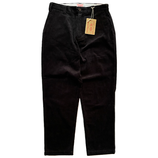 格安ビッグマイクBIG MIKE 太畝コーデュロイパンツ BLACK 新品未使用 W32サイズ CAMCO_画像2