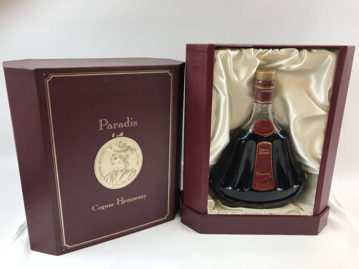 100%正規品飲料/酒Hennessy ヘネシー Paradis パラディ 古酒 700ml 40% COGNAC