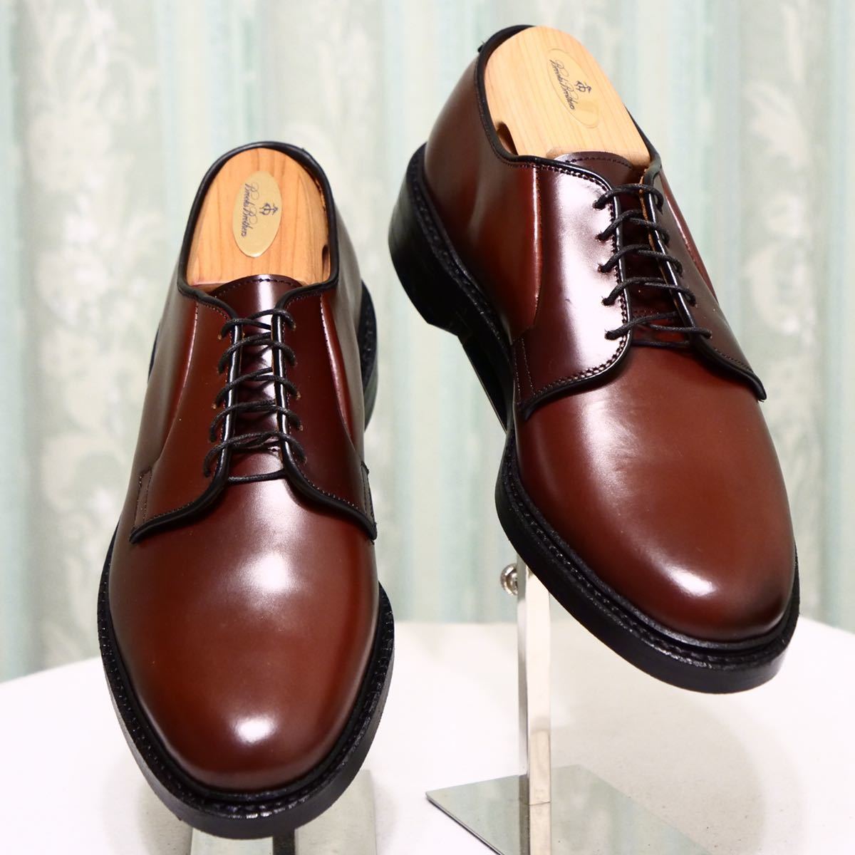 驚きの値段で 新品級✨アレンエドモンズ 革靴 バーガンディ 7E Leeds シェルコードバン - ドレス/ビジネス - labelians.fr
