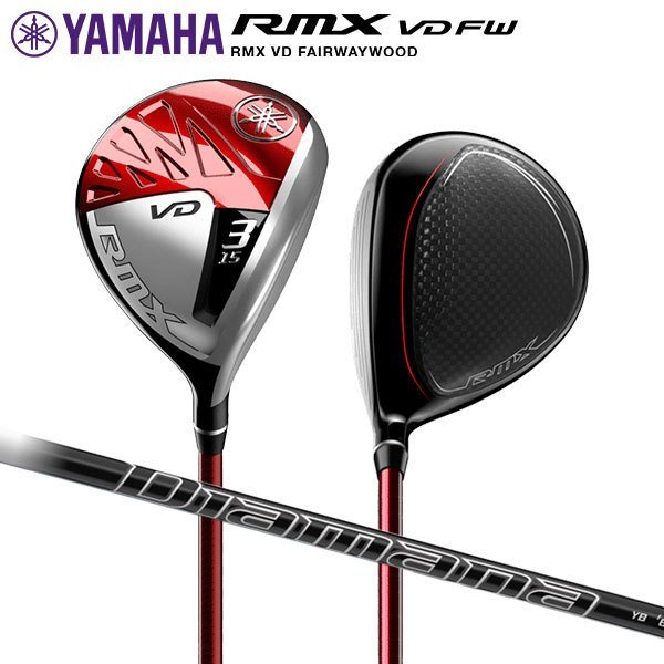 送料定額◎新品 YAMAHA RMX VD FW 7W 21°Diamana YR f Flex-S www