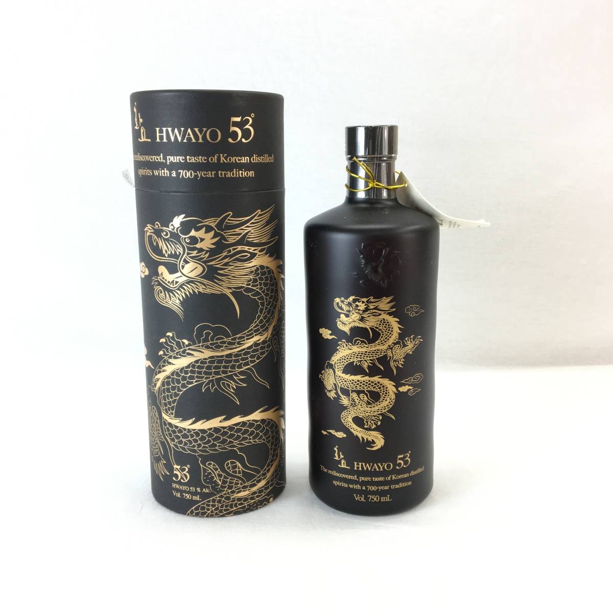 Yahoo!オークション - 未開栓 韓国焼酎 HWAYO 53° ファヨ 750ml Yahoo!オークション - 未開栓 韓国焼酎 HWAYO 53° ファヨ 750ml