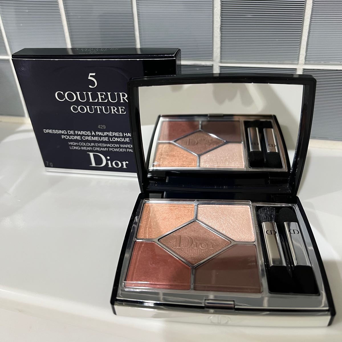 Dior ディオール サンク クルール クチュール 429 (トワルドゥ Dior ディオール サンク クルール クチュール 429 (トワルドゥ