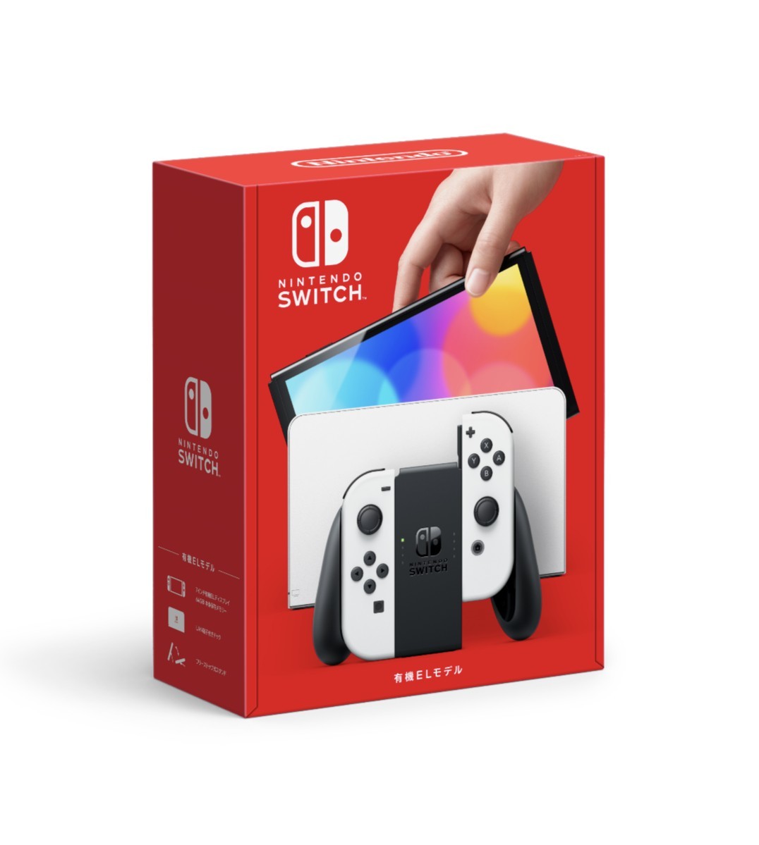Nintendo Switch　有機ELホワイト　新品未開封　 ニンテンドースイッチ本体