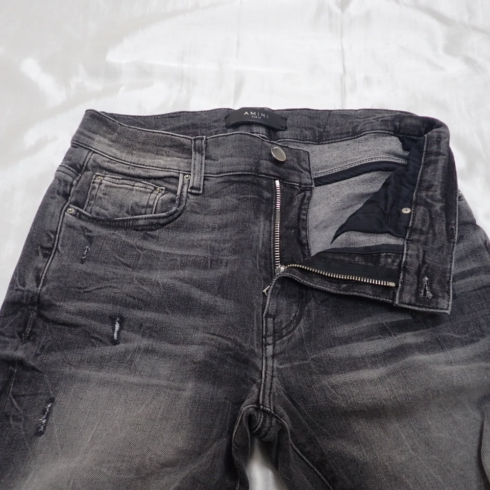 ☆美品 AMIRI/アミリ バイカーストレッチ スキニーデニムパンツ
