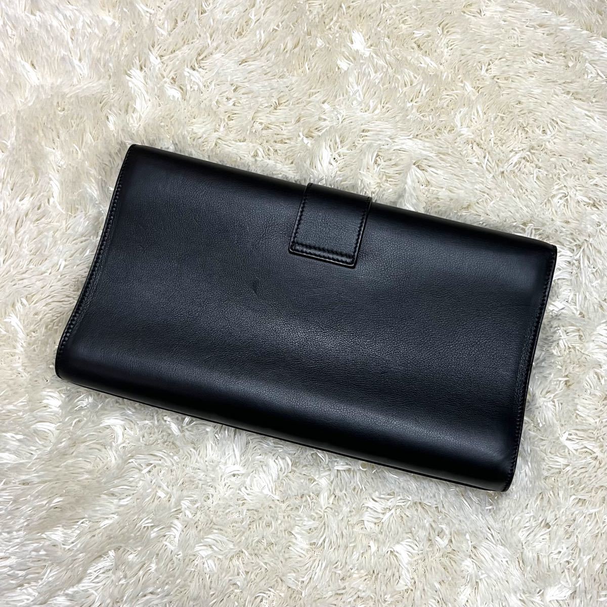 SAINT LAURENT クラッチバッグ サンローラン Yライン イヴ・サン SAINT LAURENT クラッチバッグ サンローラン Yライン イヴ・サン