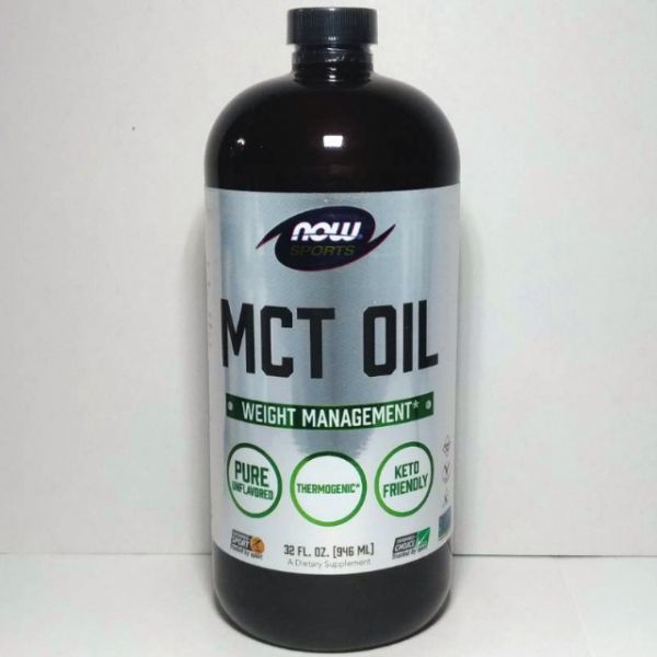 NOW MCT オイル 946ml 送料520円 新品 未開封 中鎖脂肪酸 純度100% 低炭水化物 ケトン体 ケトジェニック ダイエット ナウフーズ 国内発送_画像1