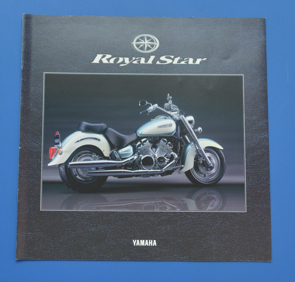 ヤマハ　ロイヤルスター　YAMAHA　Royal Star 1998年2月　バイクカタログ【Y-L1990-01】_画像1