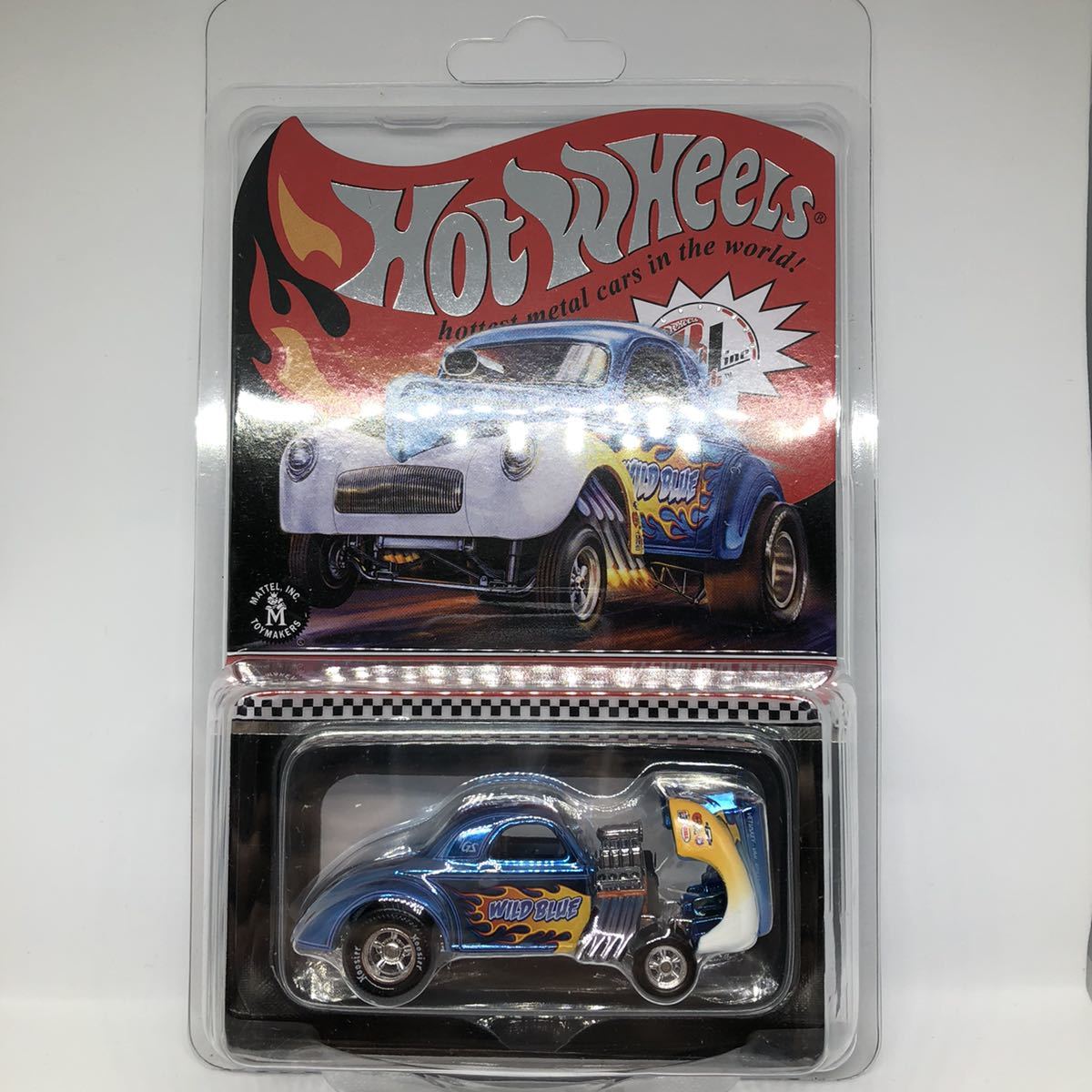 Hot Wheels RLC SELECTIONS SERIES ' 41 WILLYS WILD BLUE GASSER ホットウィール ギャッサー