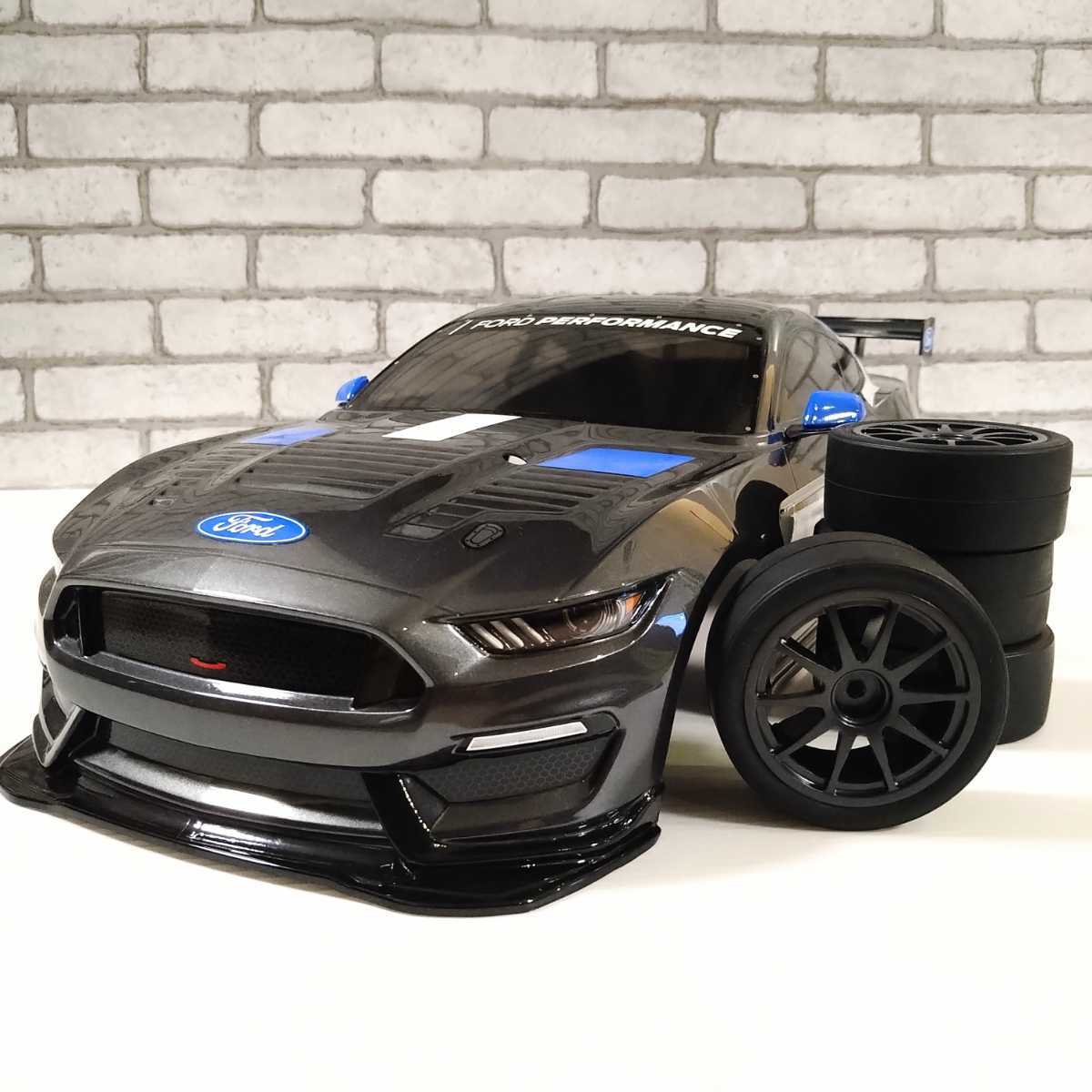 Yahoo!オークション - 1/10RC タミヤ フォード マスタング GT4 Yahoo!オークション - 1/10RC タミヤ フォード マスタング GT4