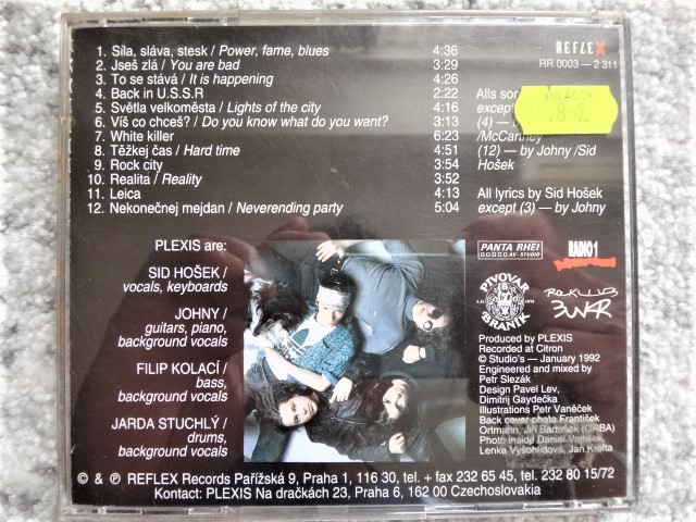 [ Plexis White Killer ]CD is 4 sheets till postage 198 jpy 