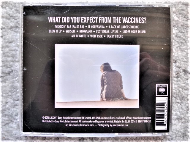 【 THE VACCINES / WHAT DID YOU EXPECT FROM THE VACCINES? 】CDは４枚まで送料１９８円の画像2