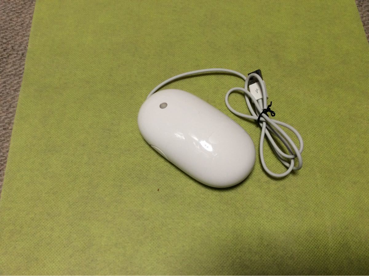 Mac Mouse. Model A1152   USBマウス(値下げしました)