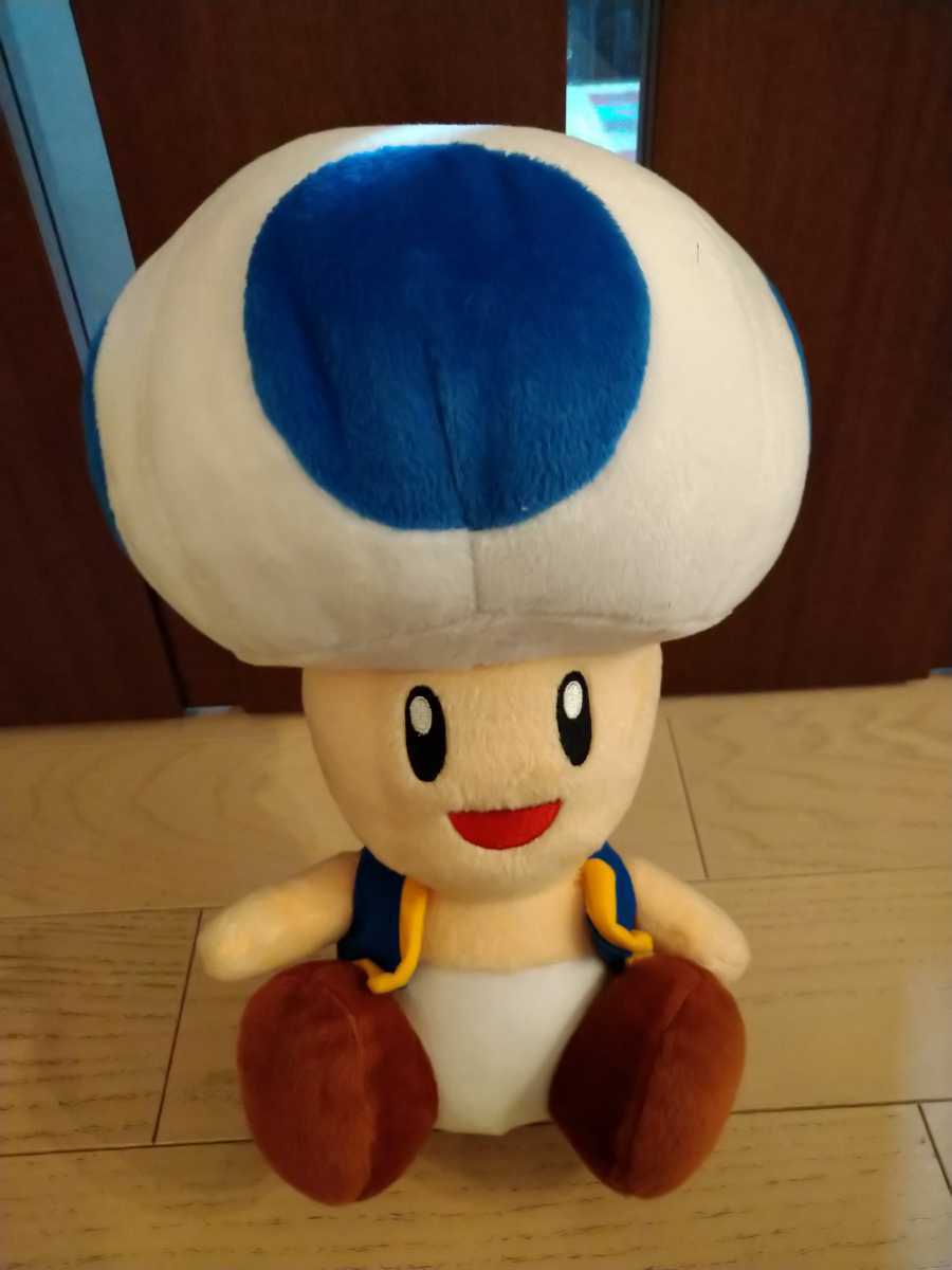 スーパーマリオ サンシャイン キノピオ ビッグ ぬいぐるみ スーパー