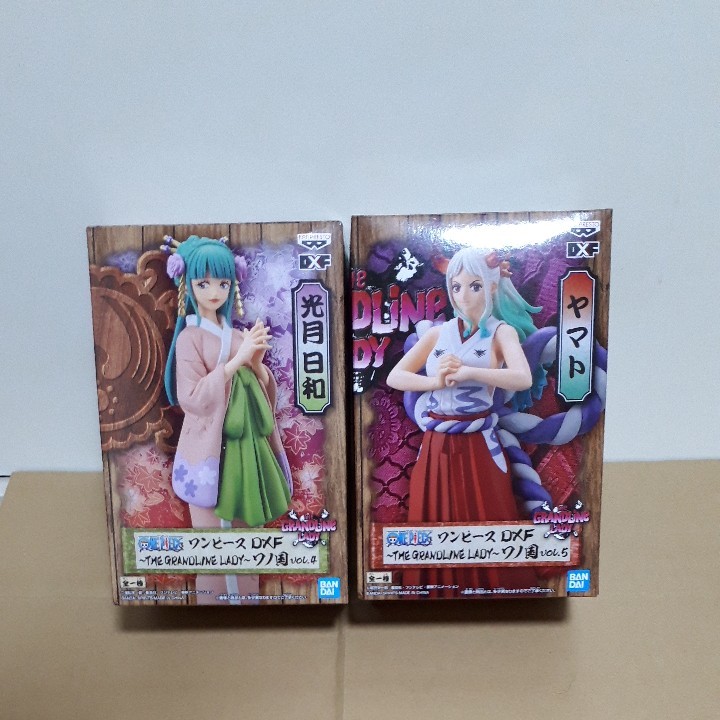 Paypayフリマ 未開封 ワンピース Dxf The Grand Lady ワノ国 ヤマト 光月日和 フィギュアセット Paypayフリマ 未開封 ワンピース Dxf The Grand Lady ワノ国 ヤマト 光月日和 フィギュアセット