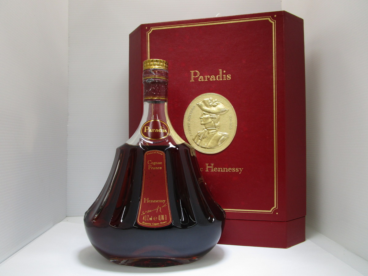 ヘネシー パラディ クリア 700ml 40% Hennessy Paradis コニャック